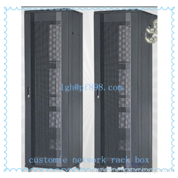 customize network metal cabinet process
